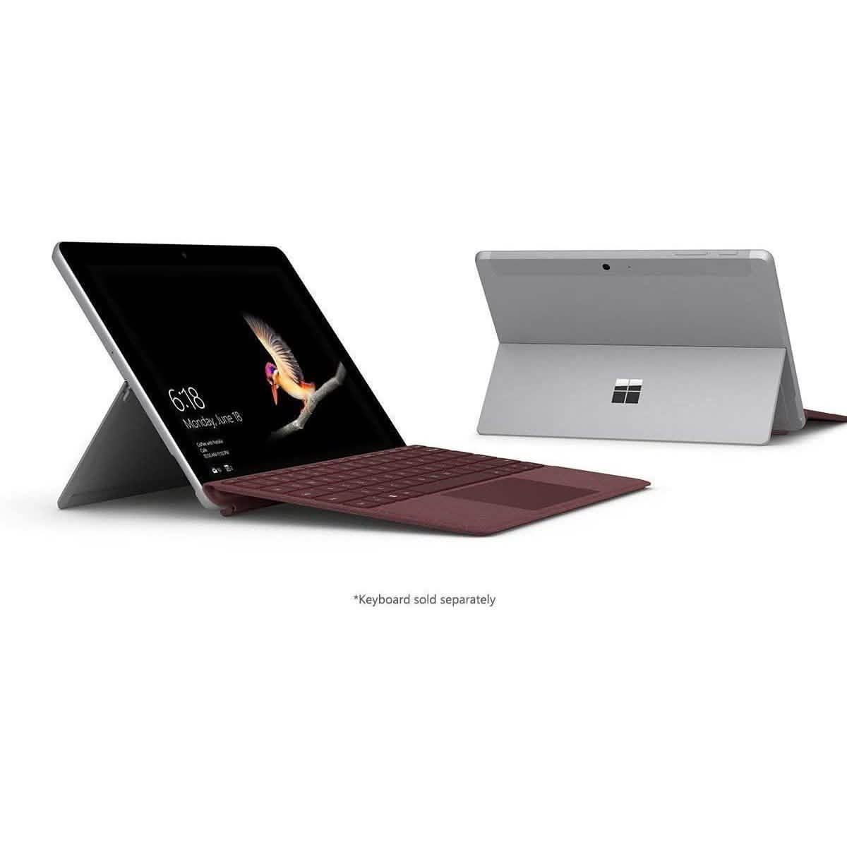 Microsoft Surface Go 8 GB RAM 128 GB SSD Silber (Generalüberholt)
