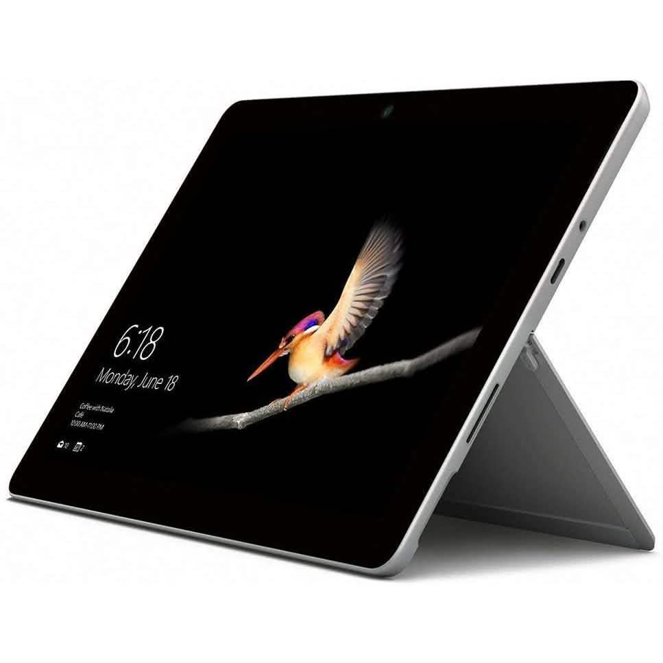 Microsoft Surface Go 8 GB RAM 128 GB SSD Silber (Generalüberholt)