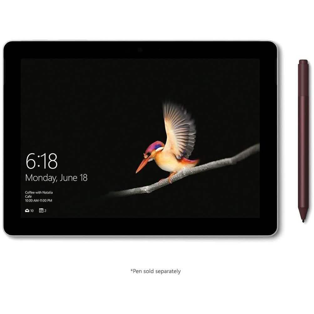 Microsoft Surface Go 8 GB RAM 128 GB SSD Silber (Generalüberholt)