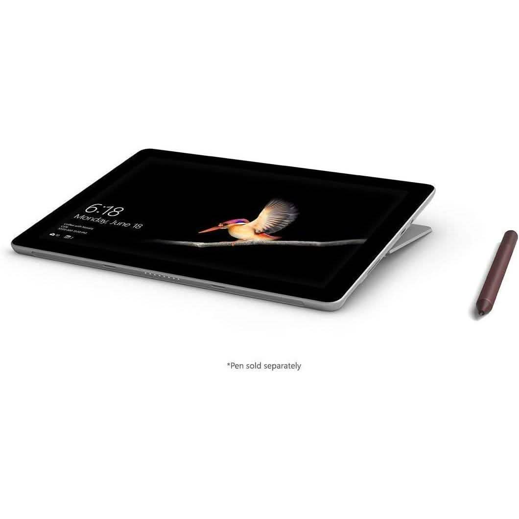 Microsoft Surface Go 8 GB RAM 128 GB SSD Silber (Generalüberholt)