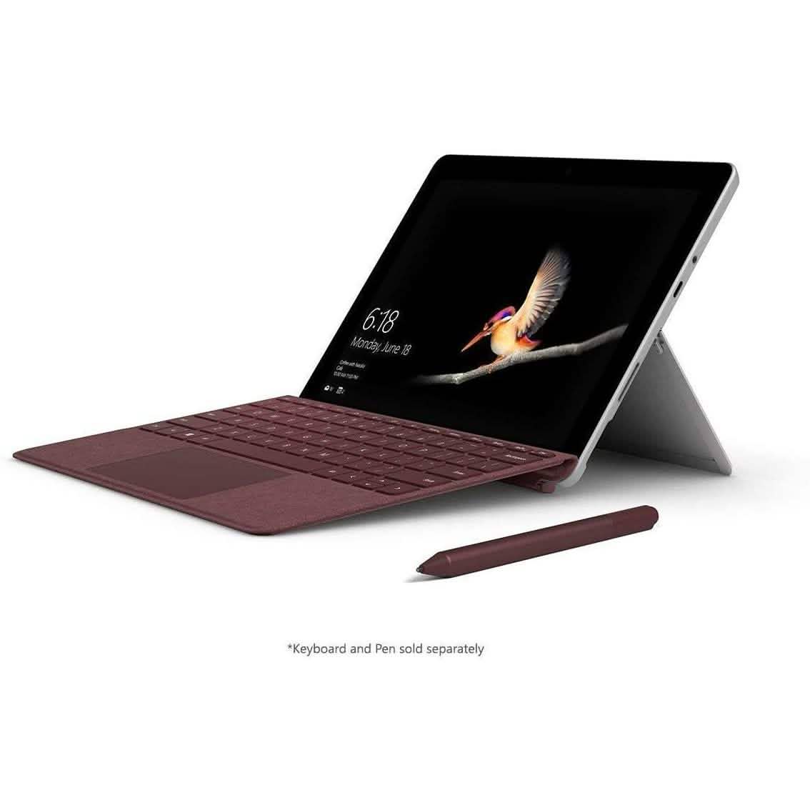 Microsoft Surface Go 8 GB RAM 128 GB SSD Silber (Generalüberholt)