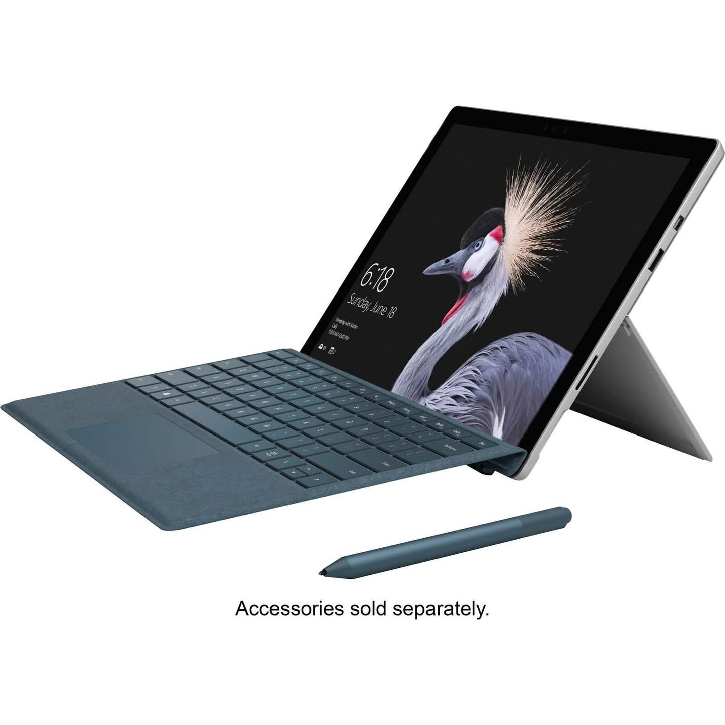 Microsoft Surface Pro 5 12,3" Core i5 4GB RAM 128GB SSD Silber FJT-00001 (Generalüberholt)