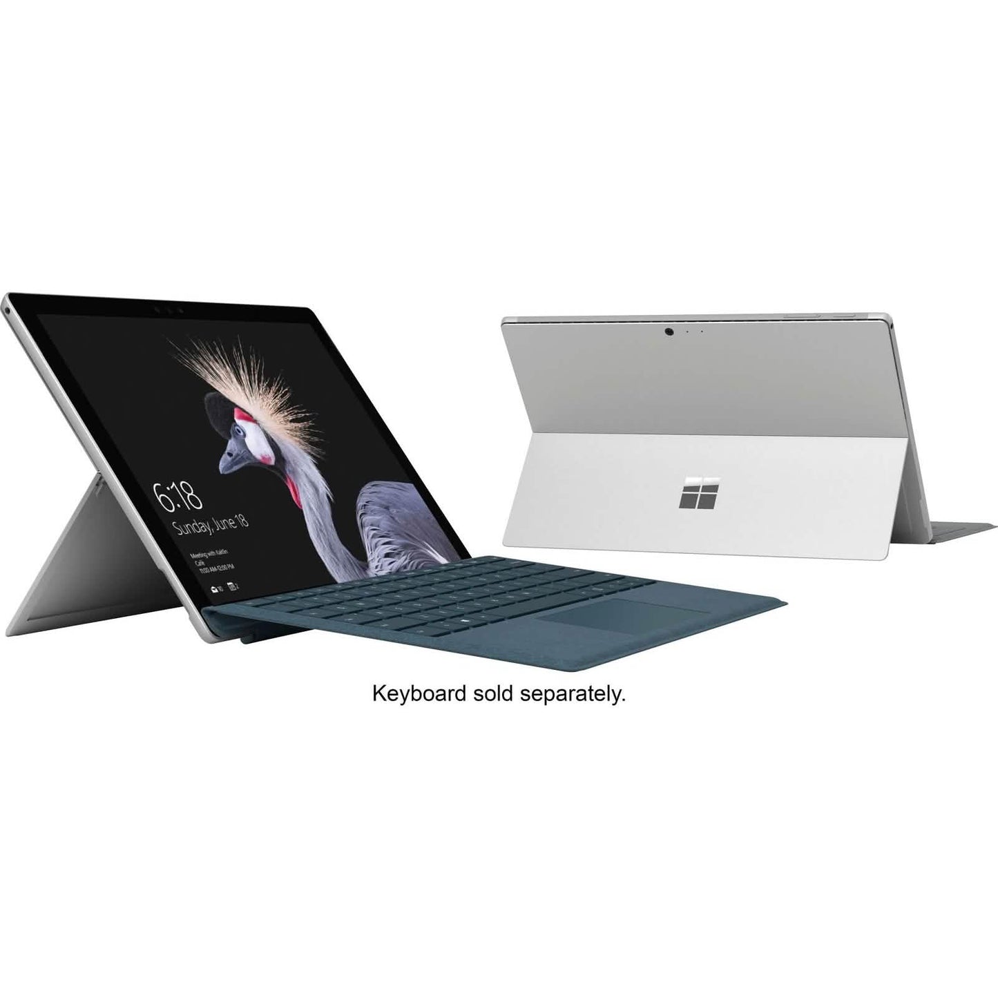 Microsoft Surface Pro 5 12,3" Core i5 4GB RAM 128GB SSD Silber FJT-00001 (Generalüberholt)