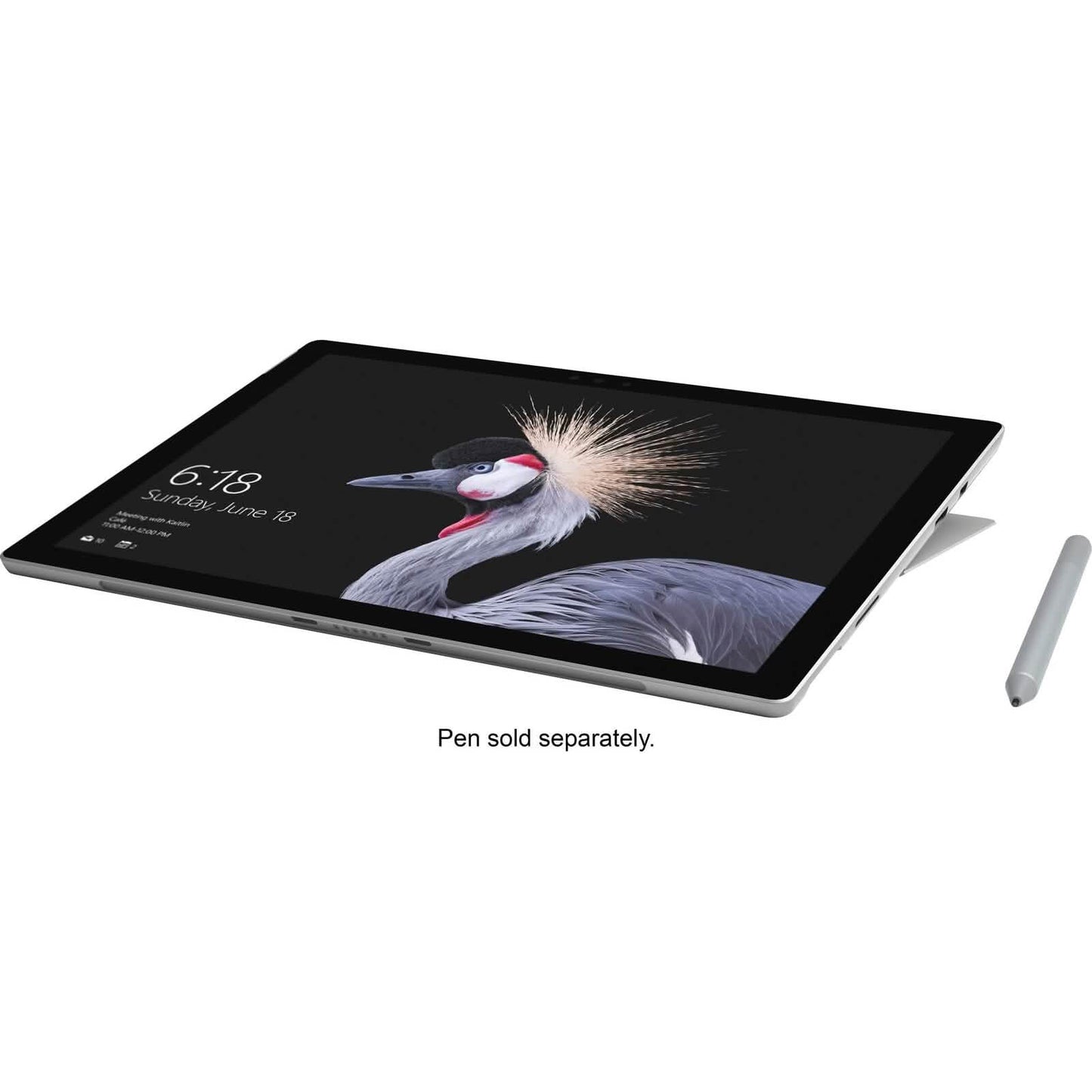 Microsoft Surface Pro 5 12,3" Core i5 4GB RAM 128GB SSD Silber FJT-00001 (Generalüberholt)