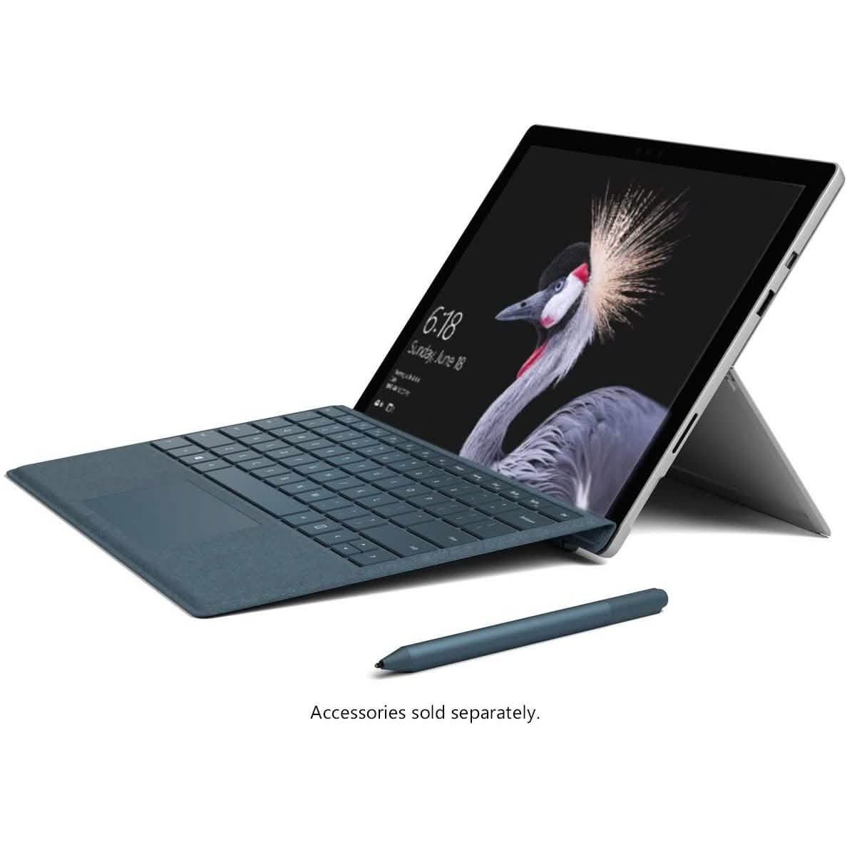 Microsoft Surface Pro 5. Gen Intel Core i5 4GB RAM 128GB (Generalüberholt)