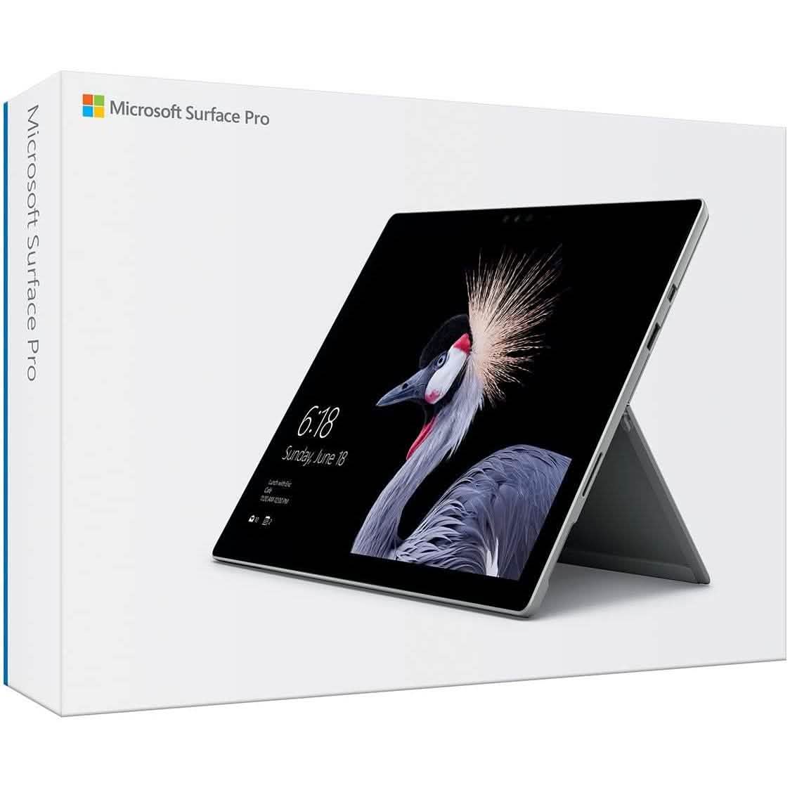 Microsoft Surface Pro 5. Gen Intel Core i5 4GB RAM 128GB (Generalüberholt)