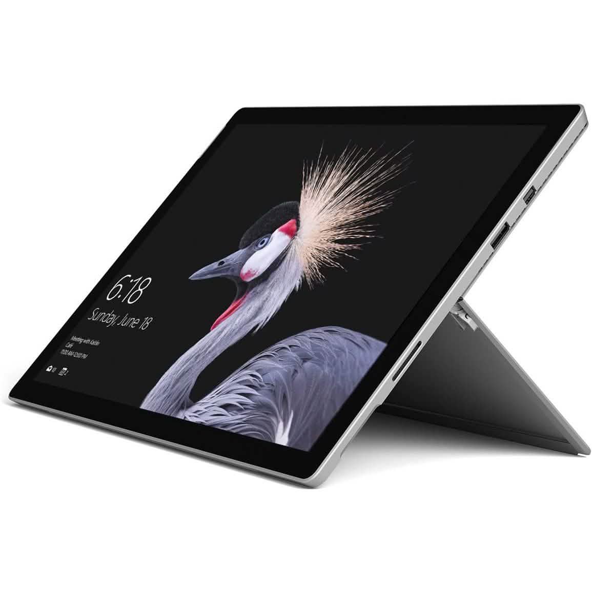 Microsoft Surface Pro 5. Gen Intel Core i5 4GB RAM 128GB (Generalüberholt)