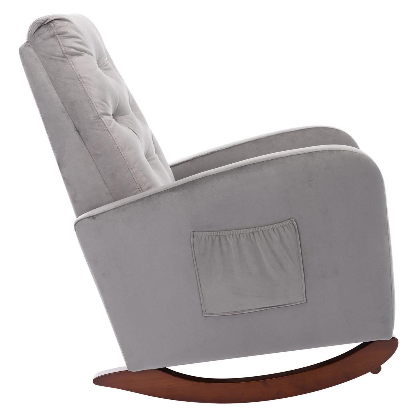 Schaukelstuhl für Kinderzimmer im Mid-Century Modern Stil