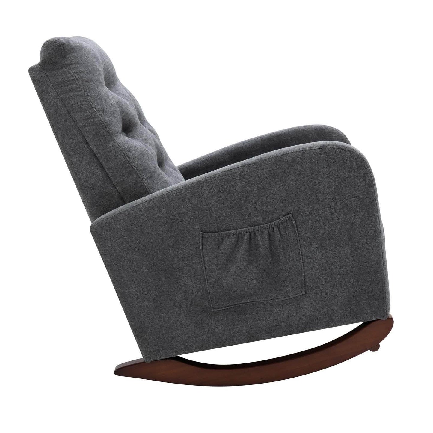 Schaukelstuhl für Kinderzimmer im Mid-Century Modern Stil