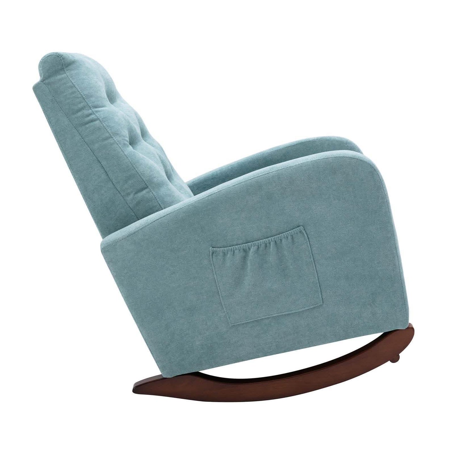 Schaukelstuhl für Kinderzimmer im Mid-Century Modern Stil