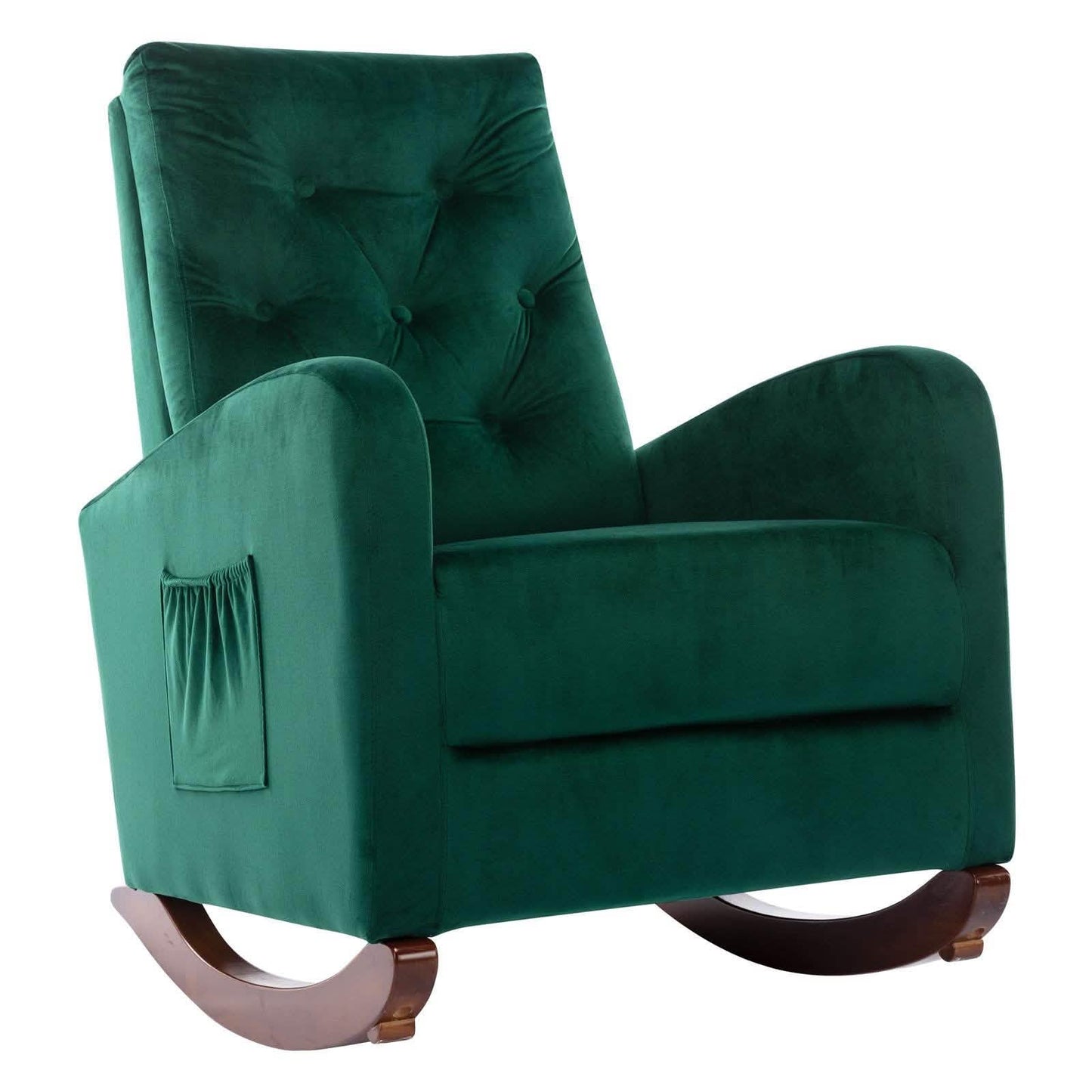 Schaukelstuhl für Kinderzimmer im Mid-Century Modern Stil