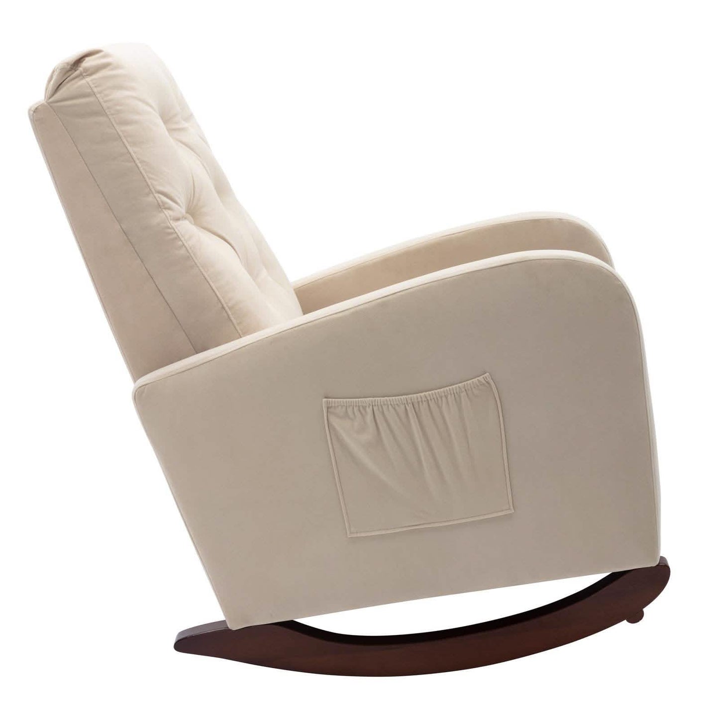 Schaukelstuhl für Kinderzimmer im Mid-Century Modern Stil