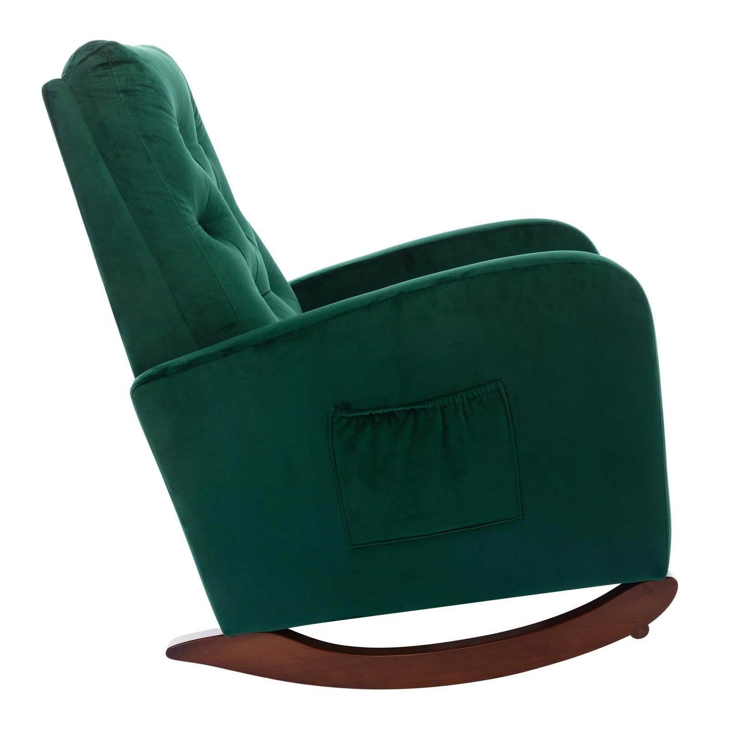 Schaukelstuhl für Kinderzimmer im Mid-Century Modern Stil