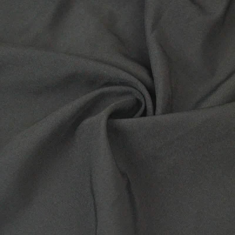 Midikleid Langarm Klassisch Frühling Sommer Lässig Modern Oversized