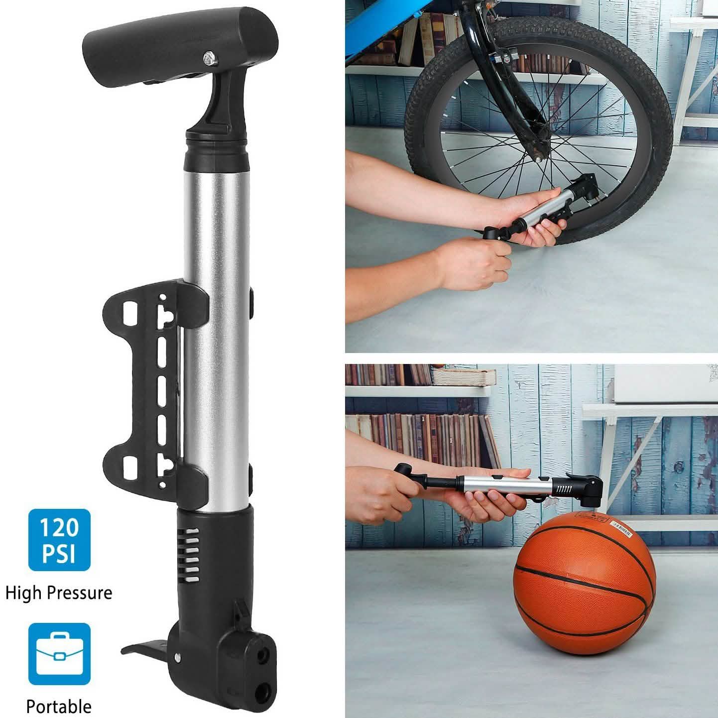 Minifahrradpumpe Tragbarer Fahrradreifen-Inflator