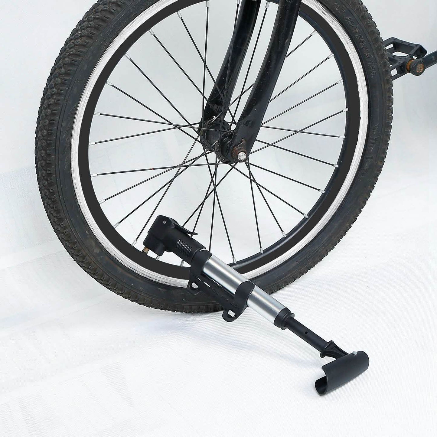Minifahrradpumpe Tragbarer Fahrradreifen-Inflator