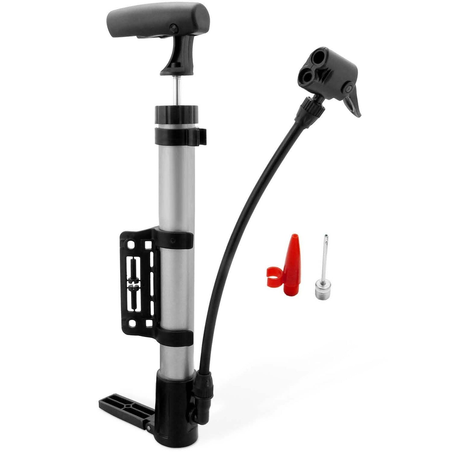 Mini-Fahrradpumpe, tragbarer Fahrradreifenfüller