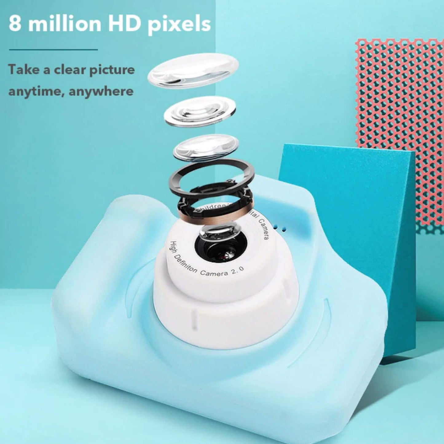 Mini-Digitalkamera für Kinder