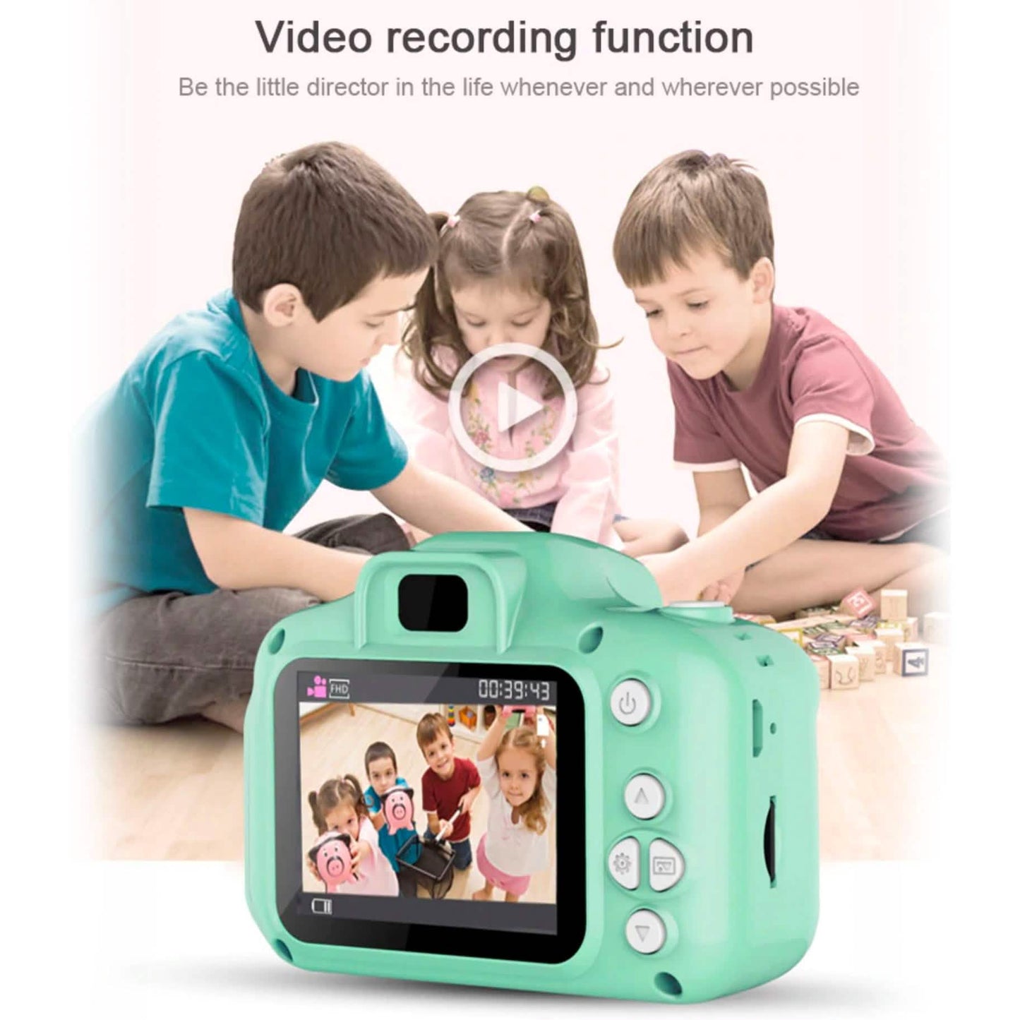 Mini-Digitalkamera für Kinder