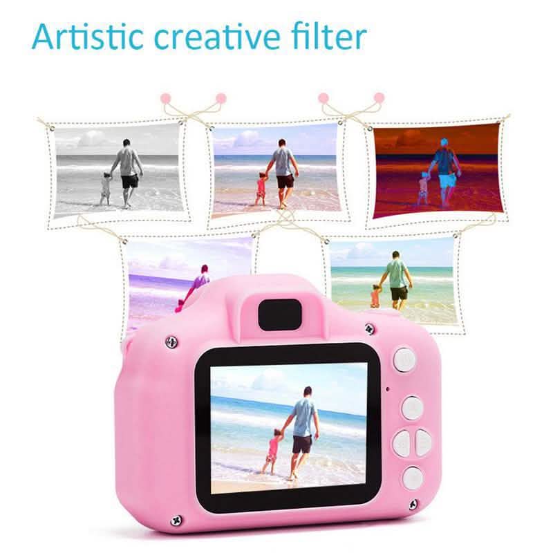 Mini-Digitalkamera für Kinder