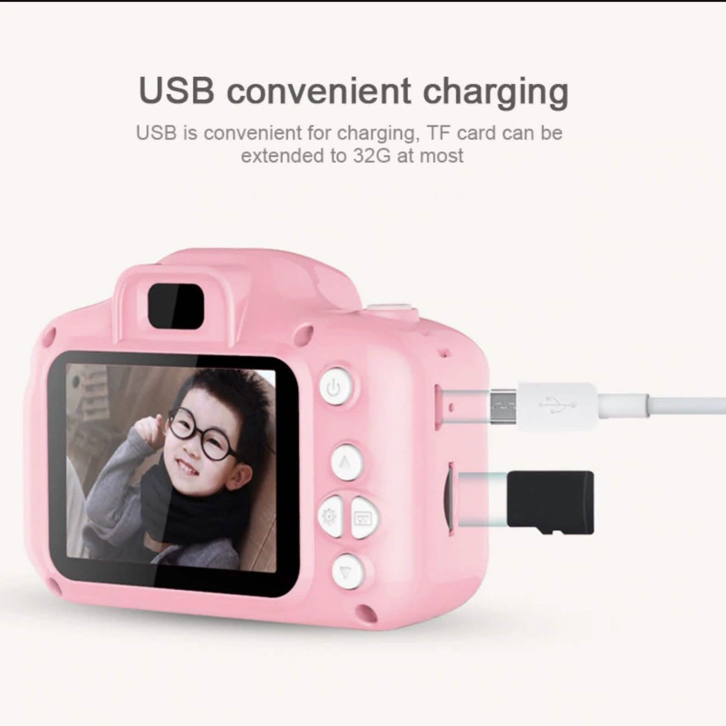 Mini-Digitalkamera für Kinder
