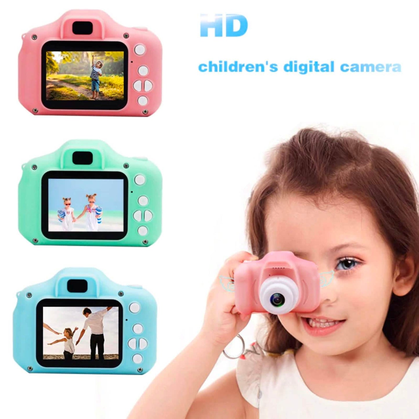 Mini-Digitalkamera für Kinder