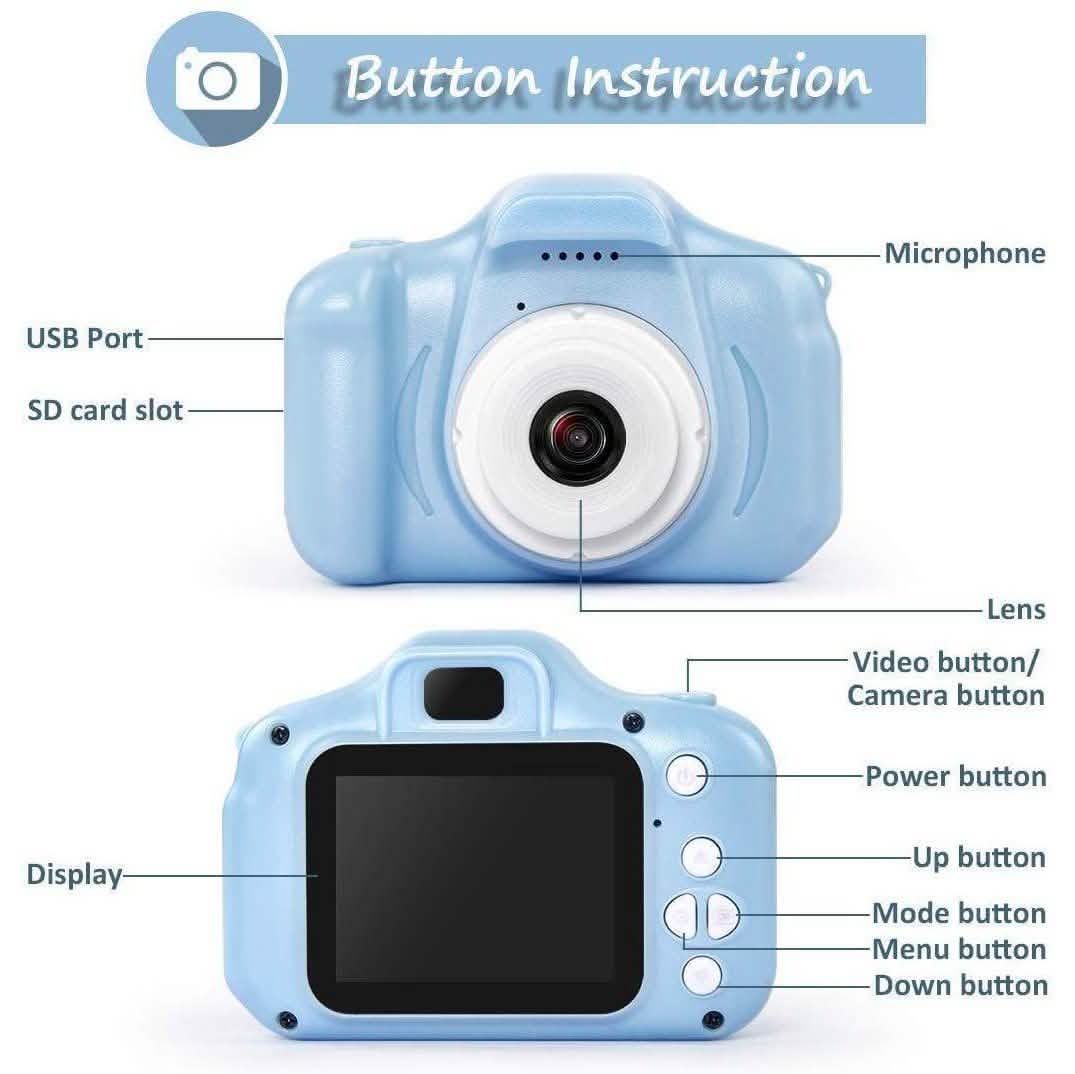 Mini-Digitalkamera für Kinder