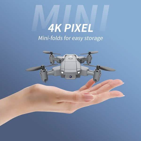 Mini-Drohne RC Quadrocopter 1080P/4K Kamera 360° Flip 6-Achsen-Gyroskop Gestensteuerung