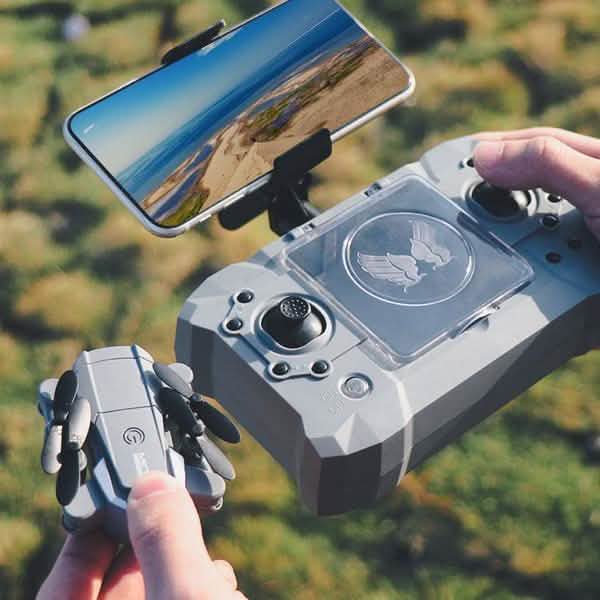 Mini-Drohne RC Quadrocopter 1080P/4K Kamera 360° Flip 6-Achsen-Gyroskop Gestensteuerung