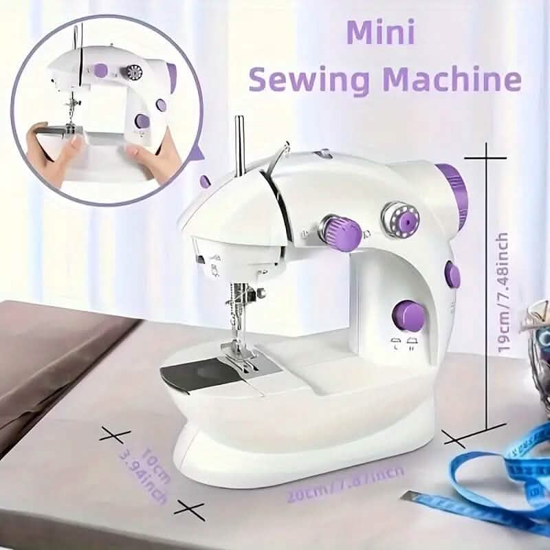 Mini-Nähmaschine für den Hausgebrauch