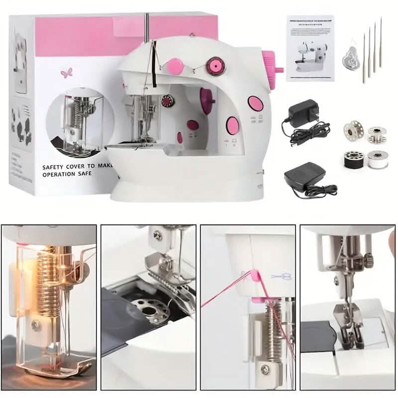 Mini-Nähmaschine für den Hausgebrauch