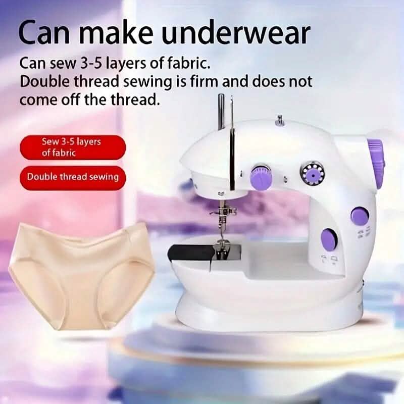 Mini-Nähmaschine für den Hausgebrauch