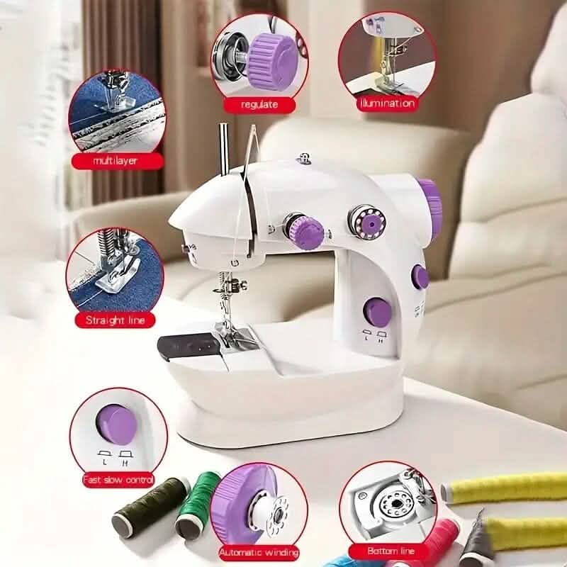 Mini-Nähmaschine für den Hausgebrauch