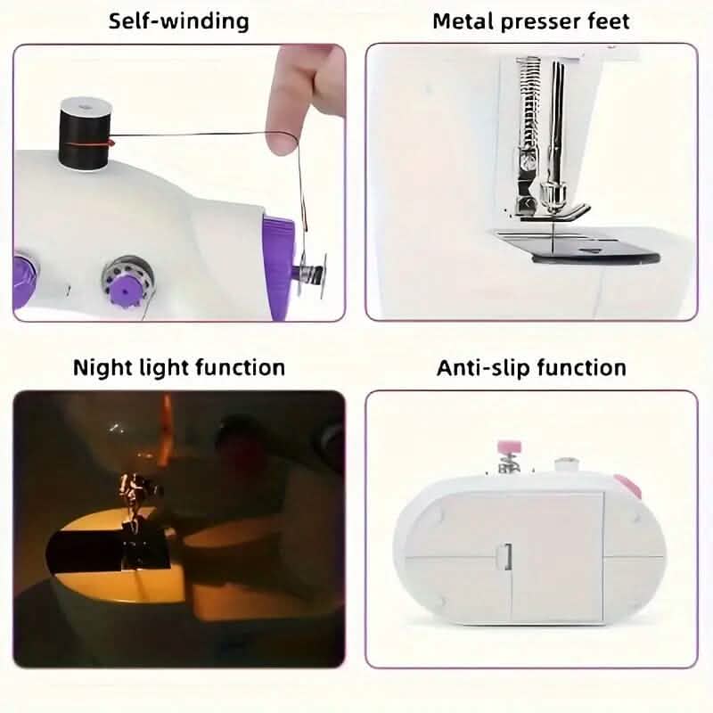 Mini-Nähmaschine für den Hausgebrauch