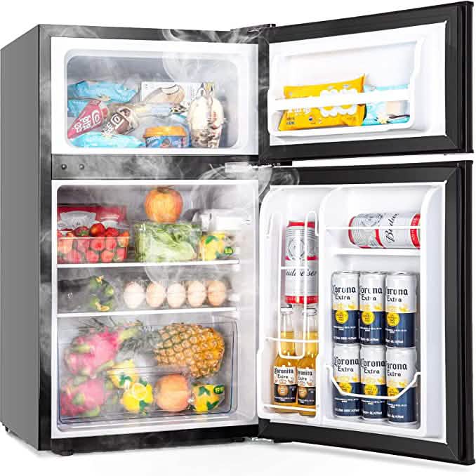 Mini-Kühlschrank mit Gefrierfach