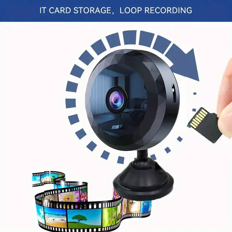Mini HD 1080P Tragbare versteckte Kamera