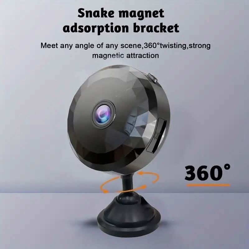 Mini HD 1080P Tragbare versteckte Kamera