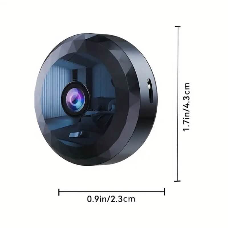 Mini HD 1080P Tragbare versteckte Kamera
