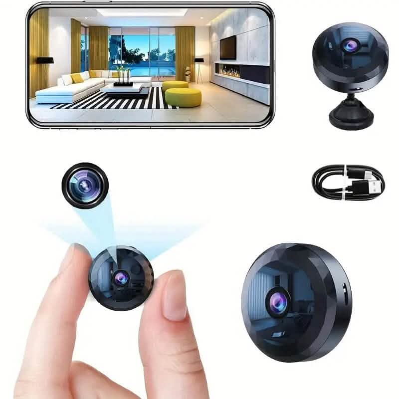 Mini HD 1080P Tragbare versteckte Kamera