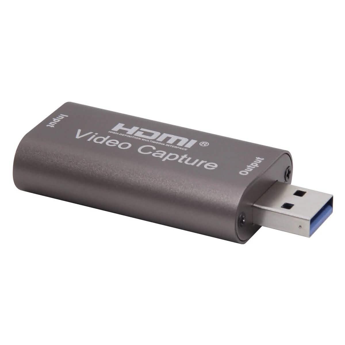 Mini-HDMI-zu-USB-Videoaufnahme
