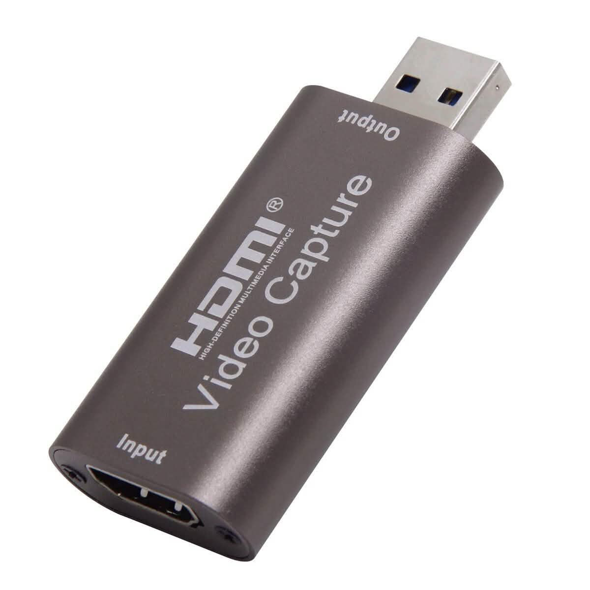 Mini-HDMI-zu-USB-Videoaufnahme