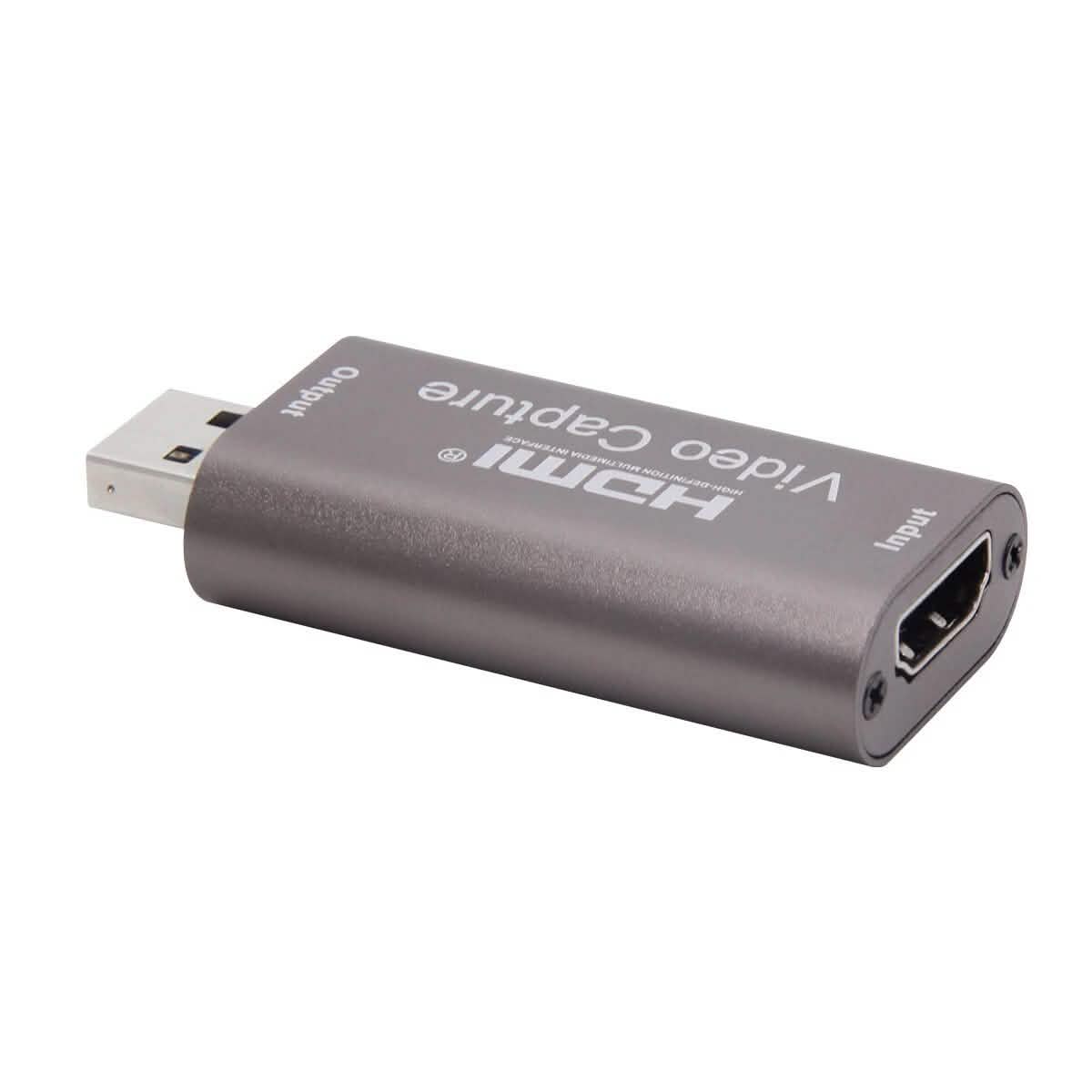 Mini-HDMI-zu-USB-Videoaufnahme