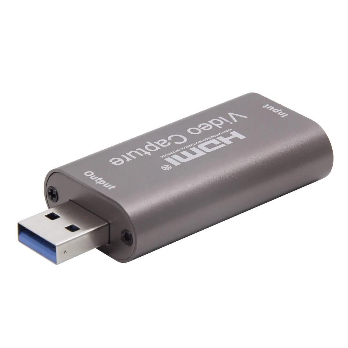 Mini-HDMI-zu-USB-Videoaufnahme