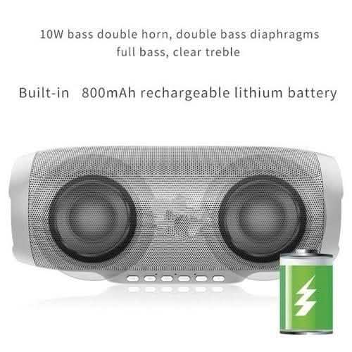 Mini I2 Kabelloser Bluetooth-Lautsprecher mit Mikrofon