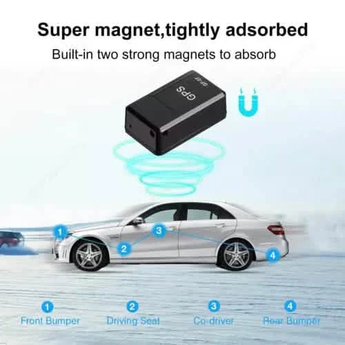 Mini Magnetischer GPS-Tracker Echtzeit Auto LKW Fahrzeug Ortungsgerät