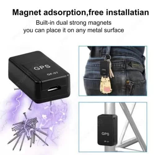 Mini Magnetischer GPS-Tracker Echtzeit Auto LKW Fahrzeug Ortungsgerät