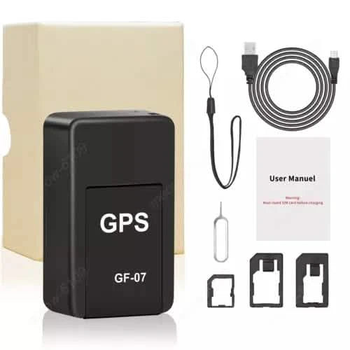 Mini Magnetischer GPS-Tracker Echtzeit Auto LKW Fahrzeug Ortungsgerät