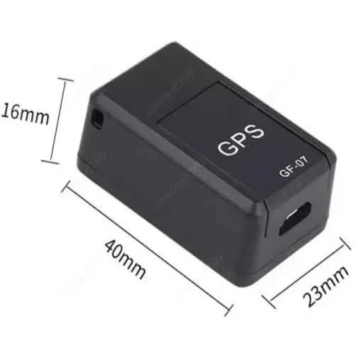 Mini Magnetischer GPS-Tracker Echtzeit Auto LKW Fahrzeug Ortungsgerät