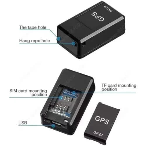 Mini Magnetischer GPS-Tracker Echtzeit Auto LKW Fahrzeug Ortungsgerät