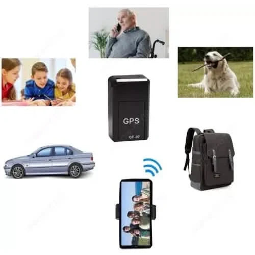 Mini Magnetischer GPS-Tracker Echtzeit Auto LKW Fahrzeug Ortungsgerät